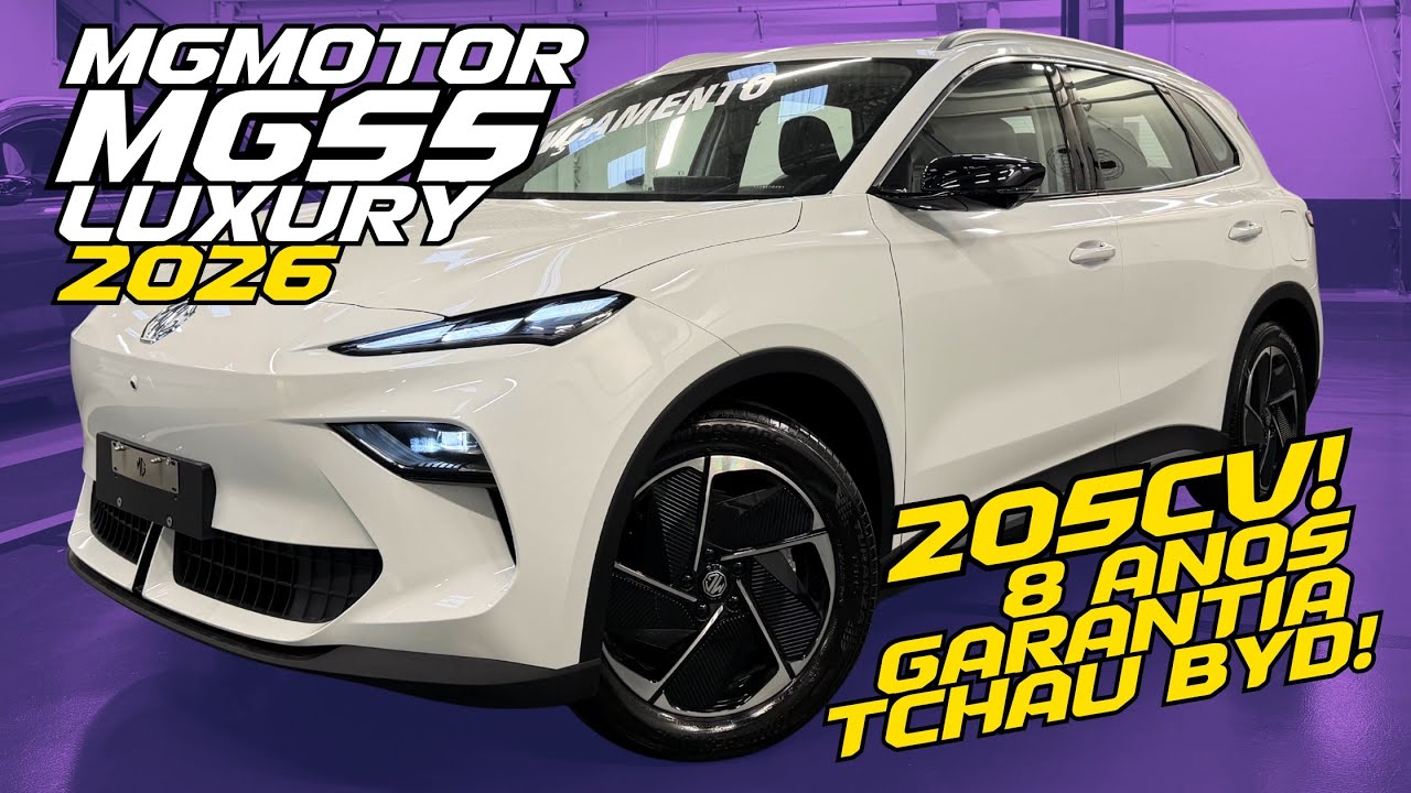Novo Mgs5 Luxury 2026 - VERSÃO COMPLETA E MELHOR QUE CONCORRÊNCIA!