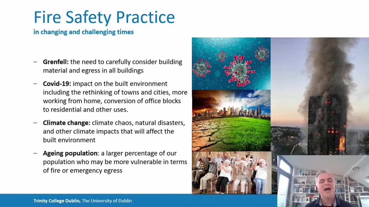 Study Fire Safety Practice (P.Grad.Dip.) at Trinity
