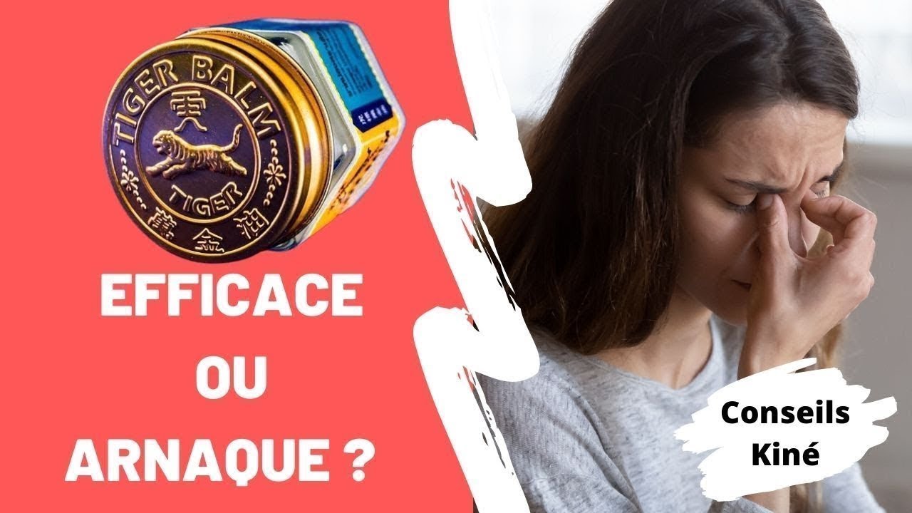 😺Le Baume du Tigre peut-il soulager vos maux de tête ?