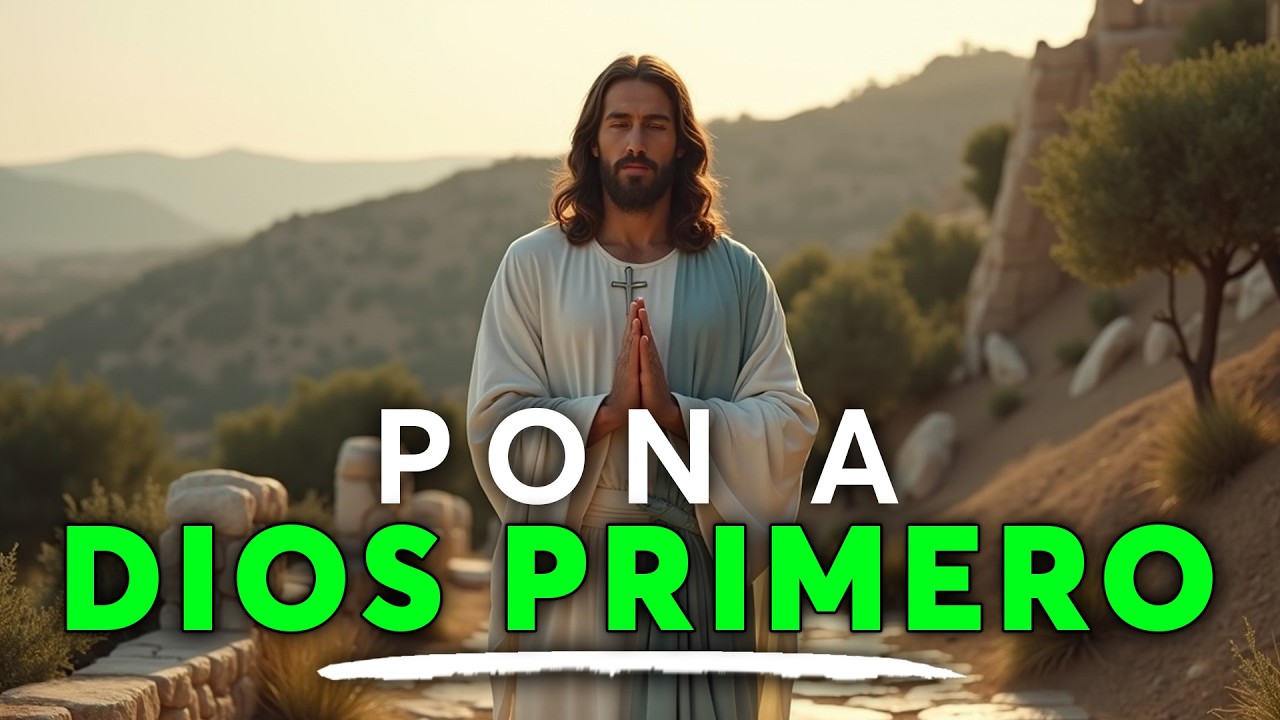 Oración de la Mañana Para Poner a Dios Primero | Comienza tu Día con Dios