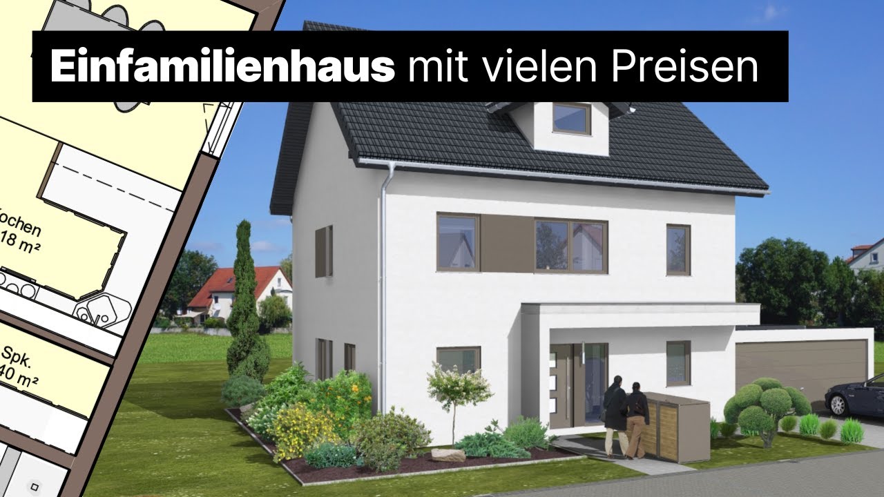 Was kostet der Hausbau 2025? Viele Einzelpreise & wichtige Tipps | Grundriss-Show Ep. 142