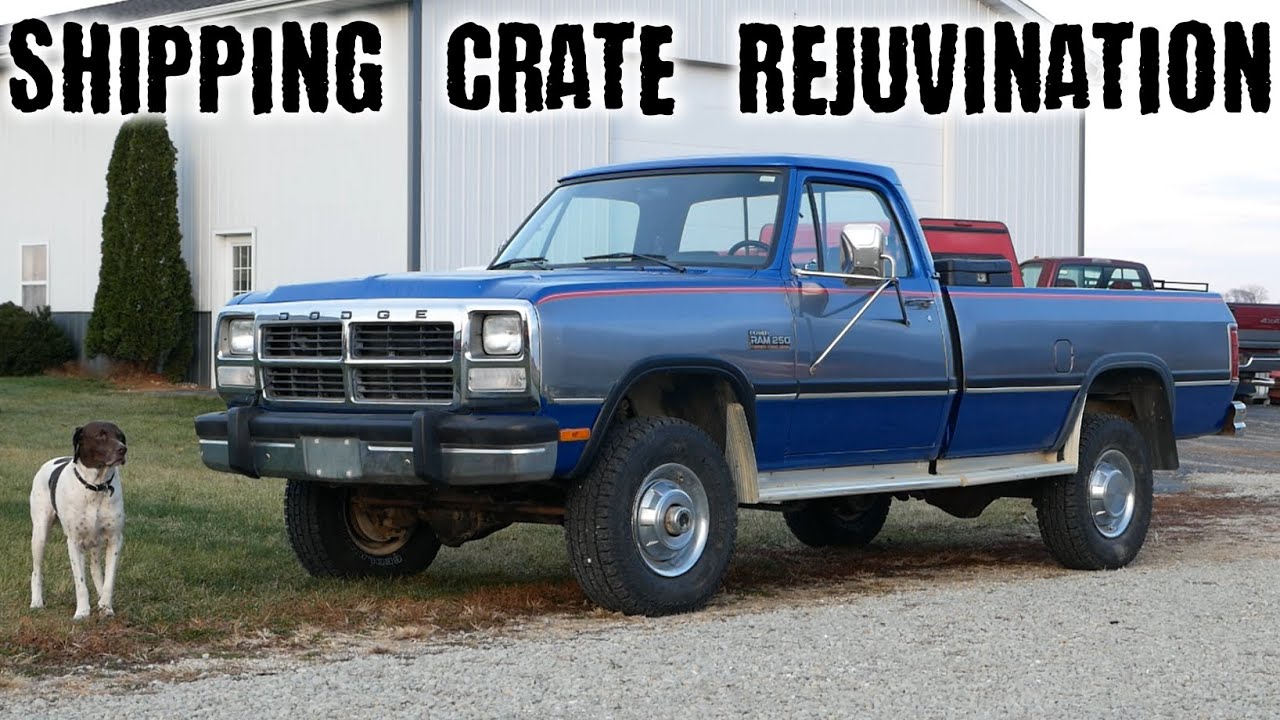Cherry 92 Dodge Cummins: Killer Dowel Pin, Brakes, Seals, Etc.