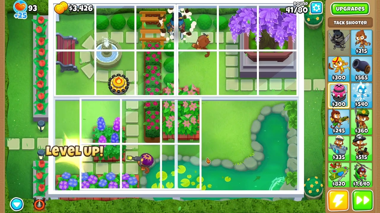 Covered Garden Half Cash