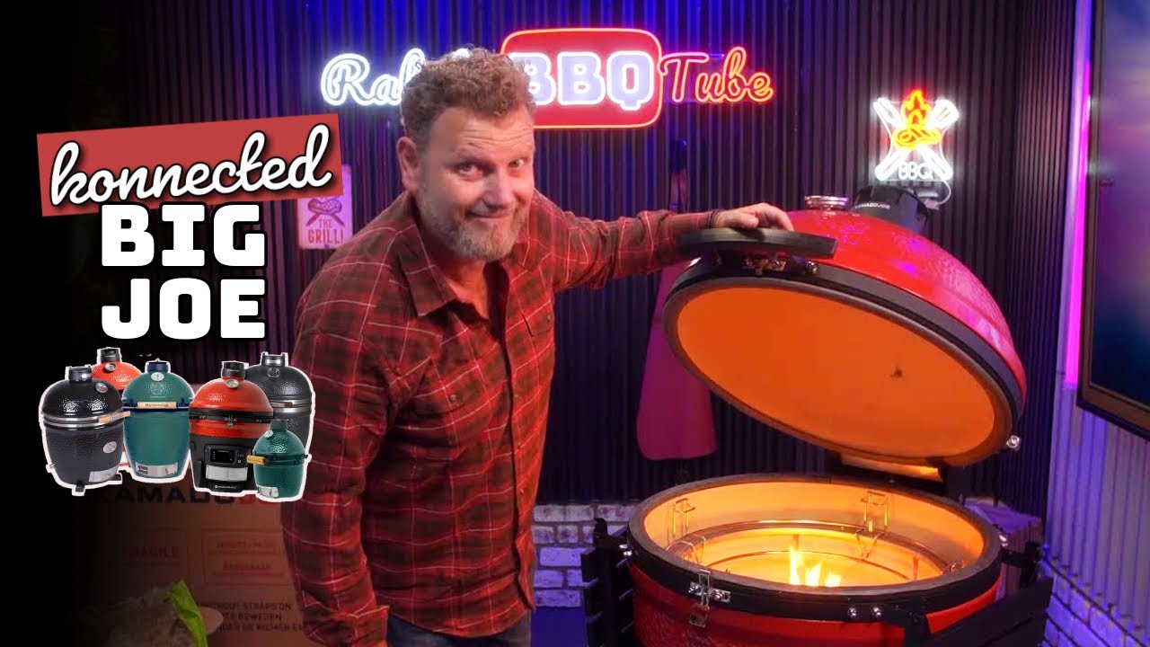 Een hele verzameling KAMADO RECEPTEN op de Kamado Joe!