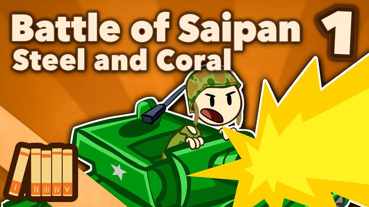 Battle of Saipan 1: Steel and Coral | WW2 | Extra History