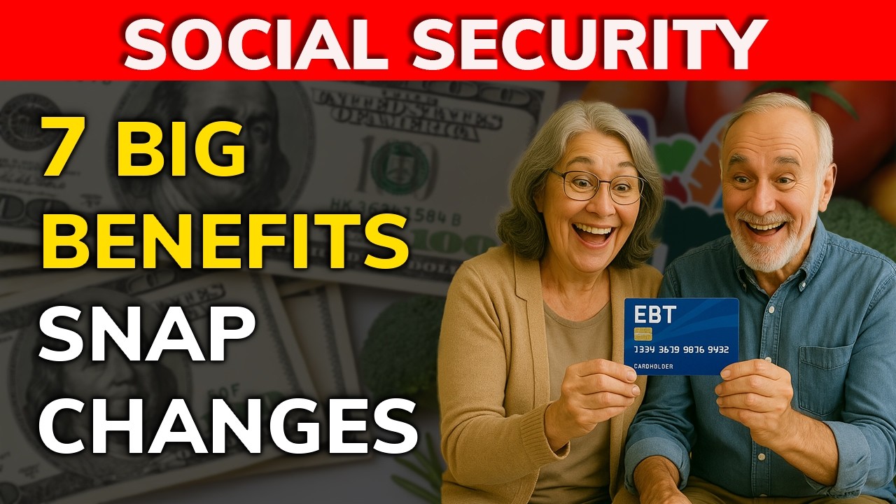 SNAP Benefits Update: 7 Major Changes You Can&rsquo;t Ignore in 2025