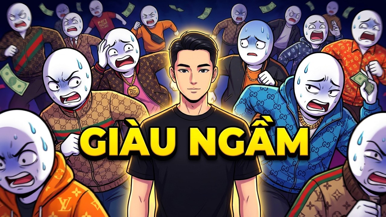 Tại Sao Tỷ Phú Mặc Áo Phông Còn Kẻ Nghèo Mặc Hàng Hiệu? Bí Mật 