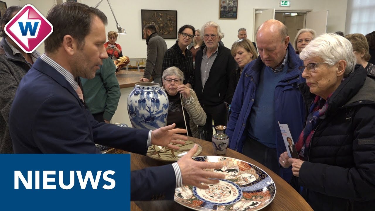 'Liever een kunstcatalogus, dan de Donald Duck', kunstexpert geboren in antiek - OMROEP WEST