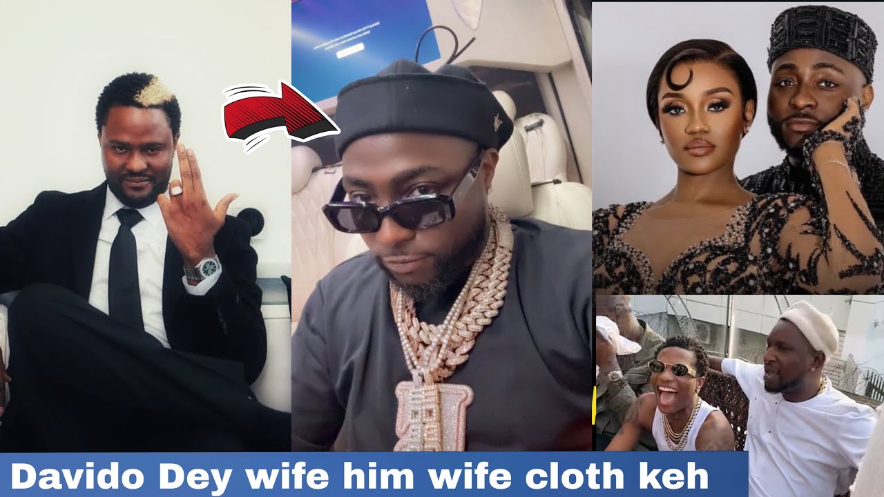 DAVIDO WEAR CHIOMA CLOTHE AS MR FIDO APOLOGIZE TO DAVIDO & OTHER AFTER CALLING OBO OSAKPOLO