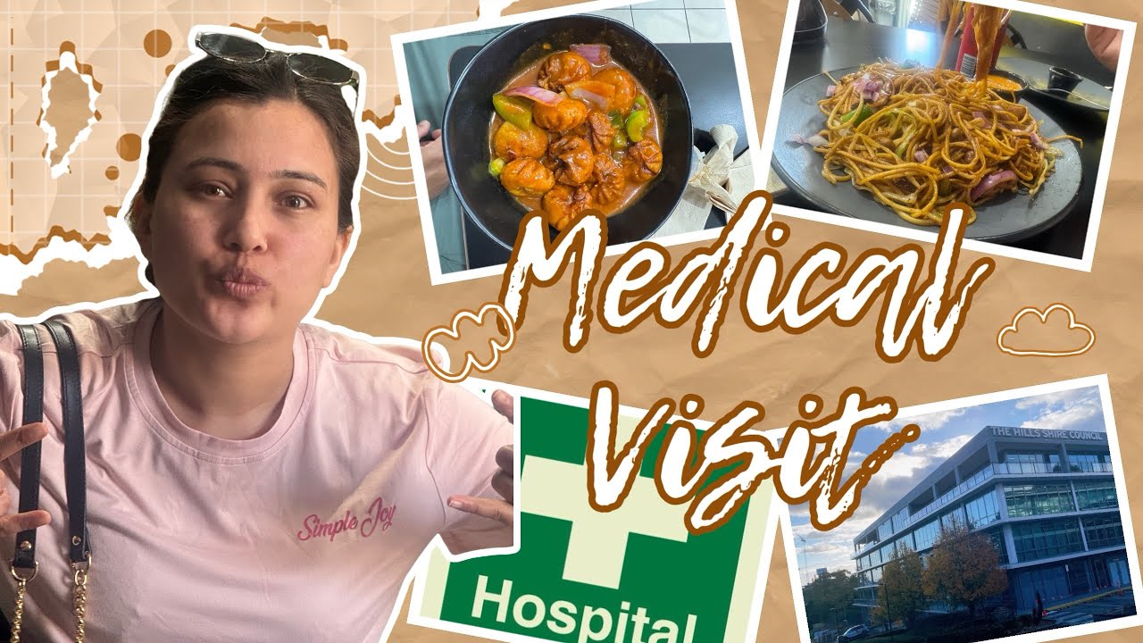 My Visa Medical in Australia | Nepali Girl in Australia