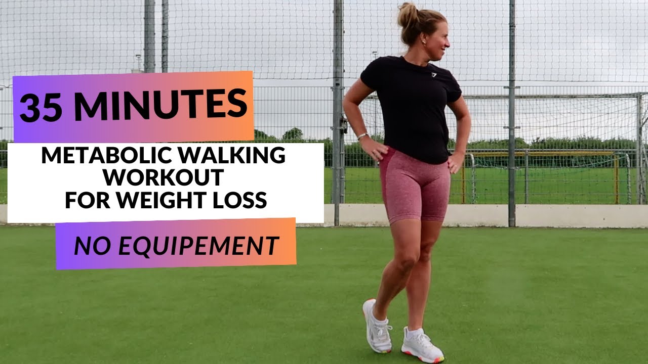 35 MIN METABOLIC WALKING WORKOUT FOR WEIGHT LOSS- No Repeats | Walk at Home | Fat Burning