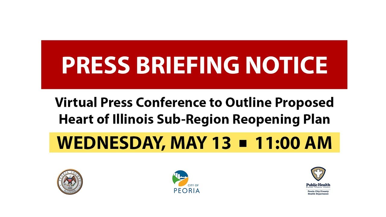 Proposed Heart of Illinois Sub-Region Reopening Plan