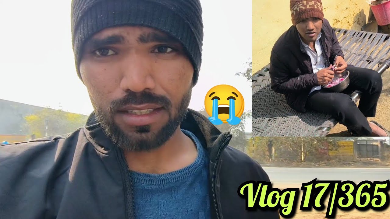 Sumit Ro Gya Pyaaj Katne Ke Liye😭 | Hathras Ghoom Aaya Aaj | Vlog 17/365