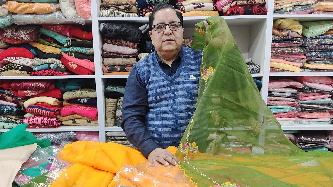 ORGANJA SUITS RS 2000 WALA SIRF RS. 1200 MEIN BAHUT ACHE DESIGN  @ngmks