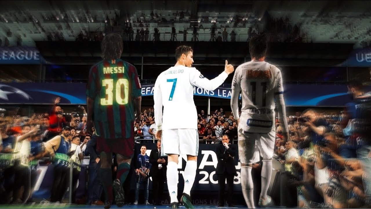 Ronaldo x Neymar x Messi x I thought I saw your face today 2026 HD 