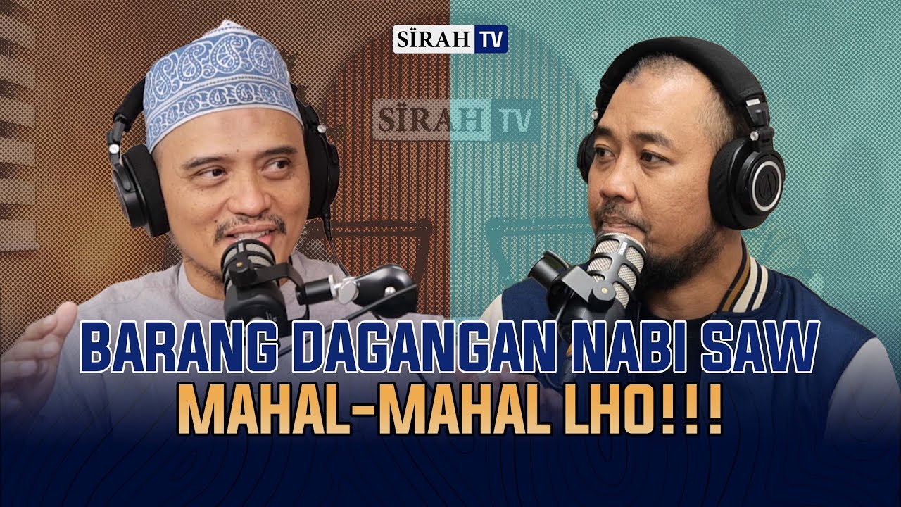 Rasulullah Saw di Jalur Dagang Internasional