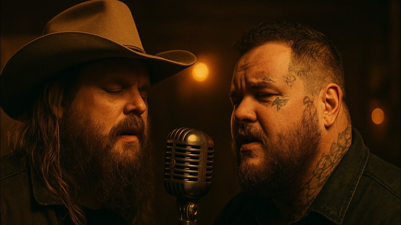 Chris Stapleton ft Jelly Roll – Saved Me Too Late (2026 Music Video) OUT NOW!!!