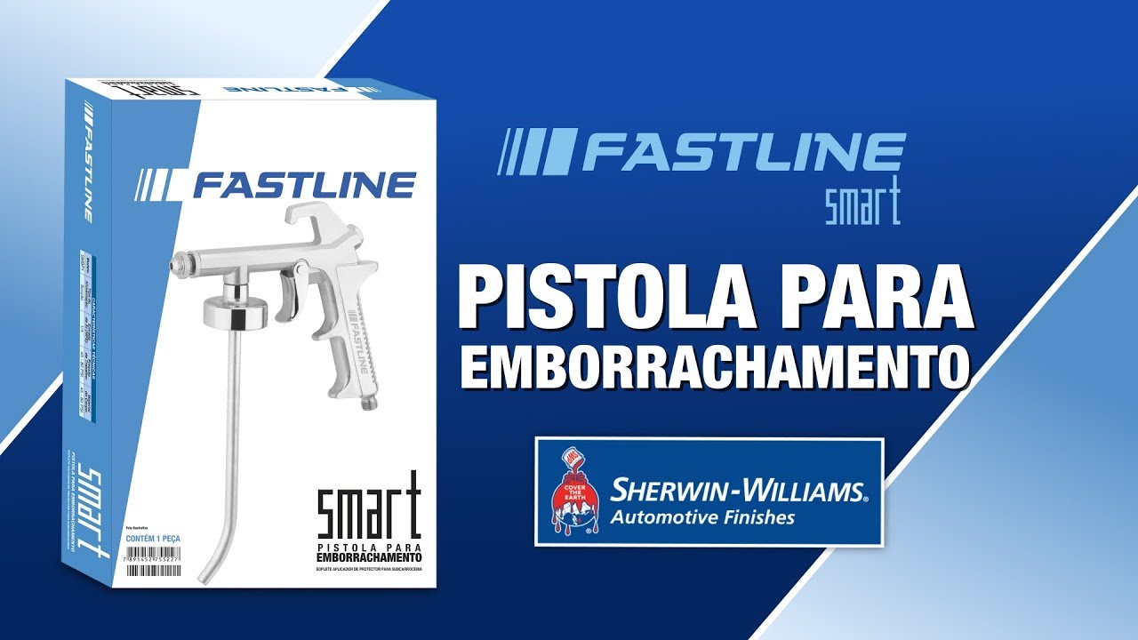Pistola para Emborrachamento Automotivo