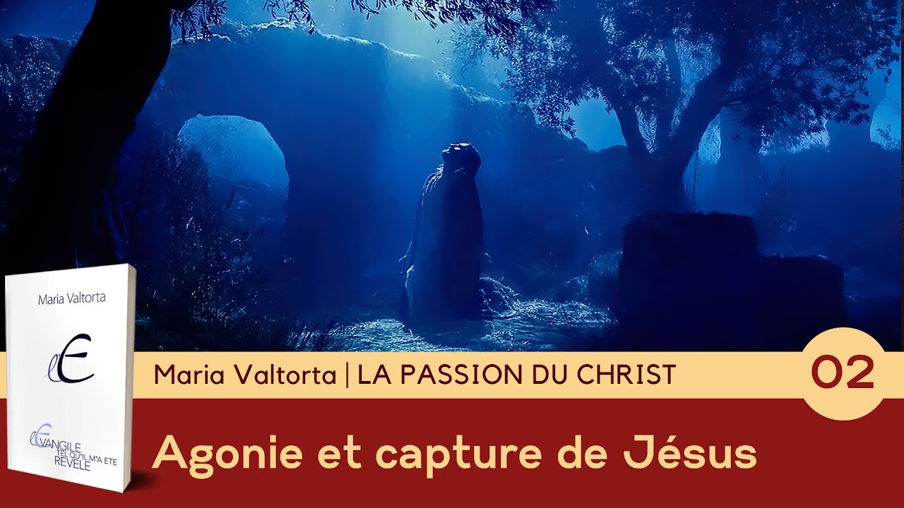 Agonie et capture de Jésus – LA PASSION DU CHRIST | Visions de Maria Valtorta