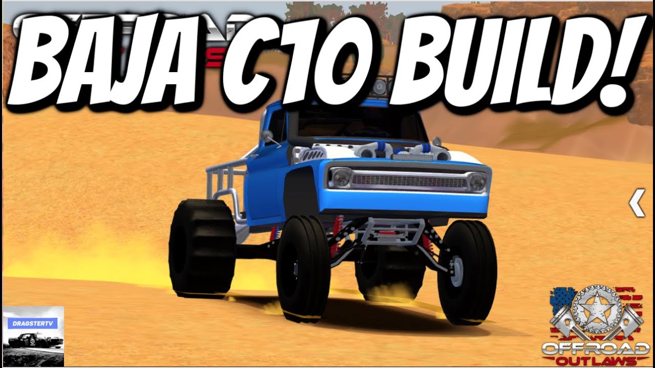 Offroad Outlaws - сборка BAJA CHEVY C10!