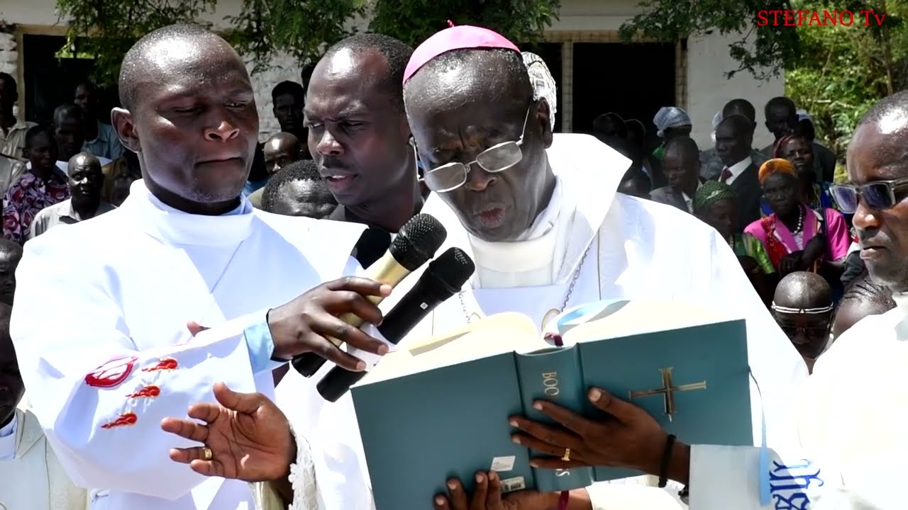 PEACE MASS [POKOT, TURKANA MARAKWET AND BARINGO]  AT CHESEGON BORDER CATHOLIC DIOCESE OF KITALE