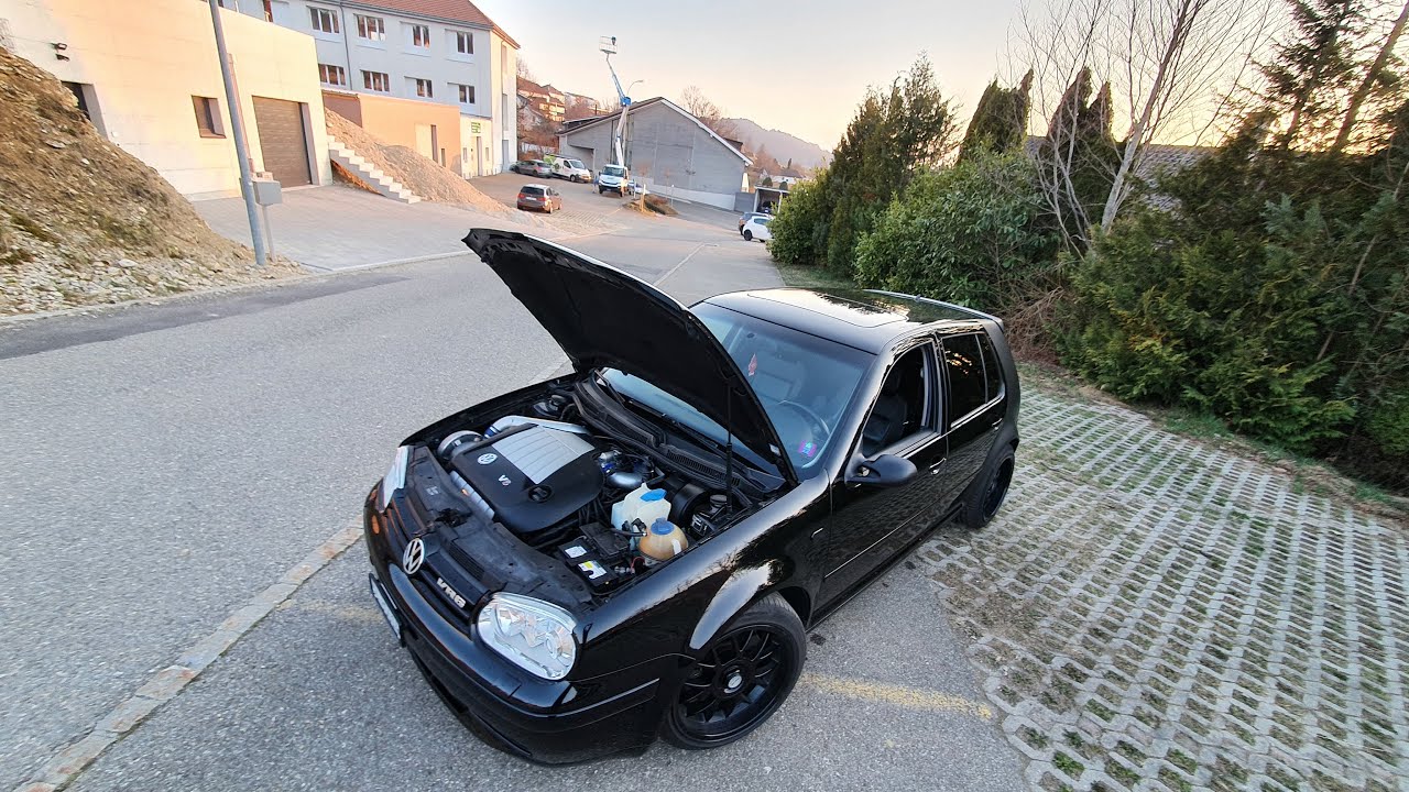 golf 4 vr6 kompressor 260ch
