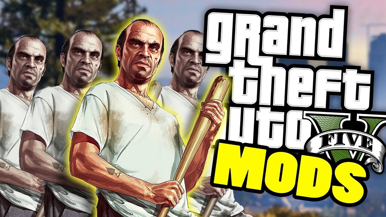 BODYGUARDS! | GTA V: MODS (Dansk)