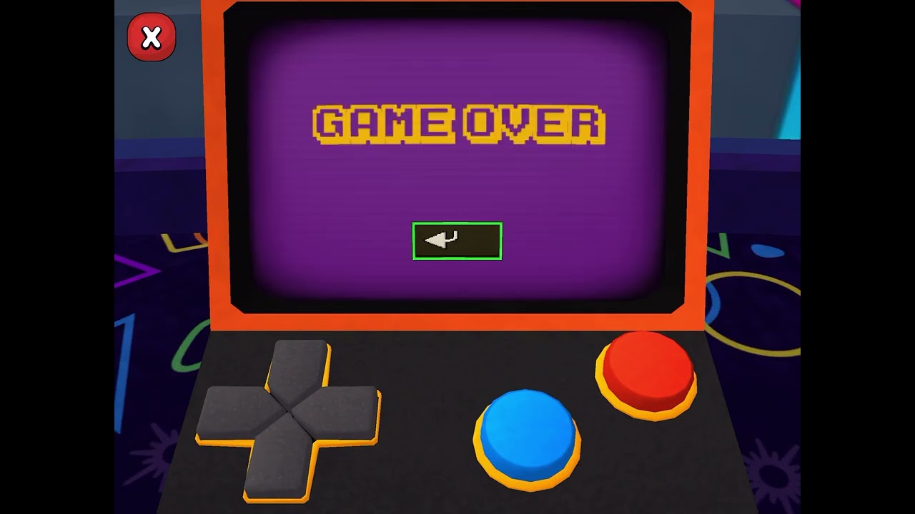 Trying the new arcade mode of SBA