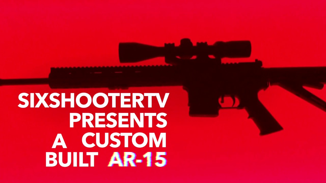 Custom Built AR-15 Review