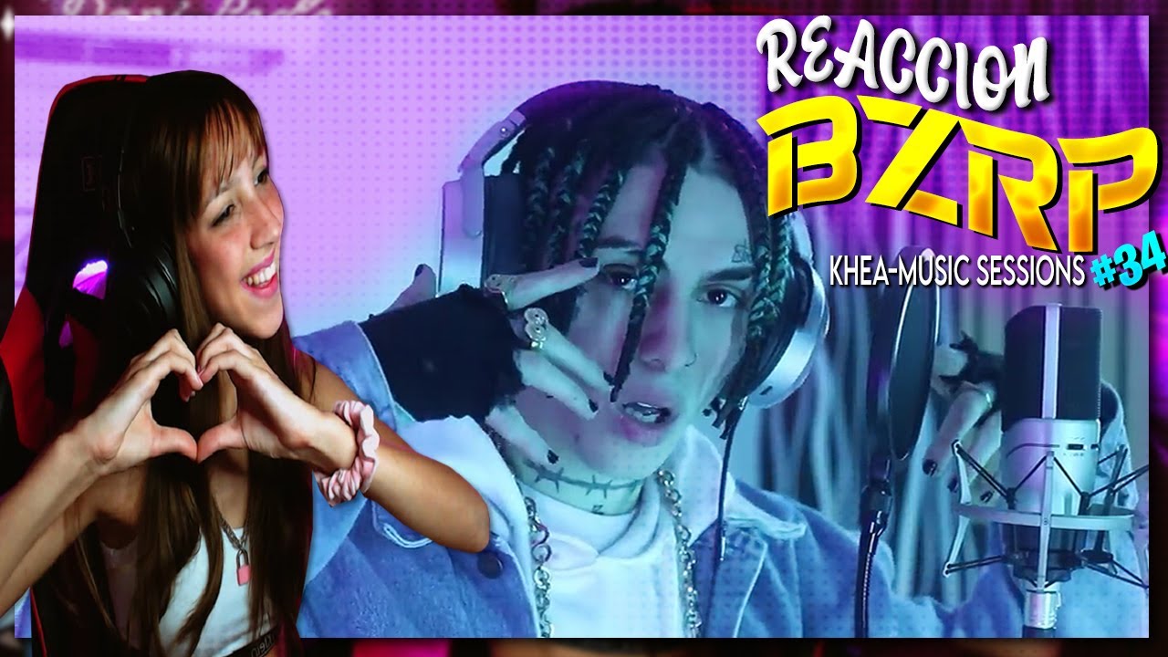 Khea bzrp reaccion #34 💔💔💔 Dani Lede