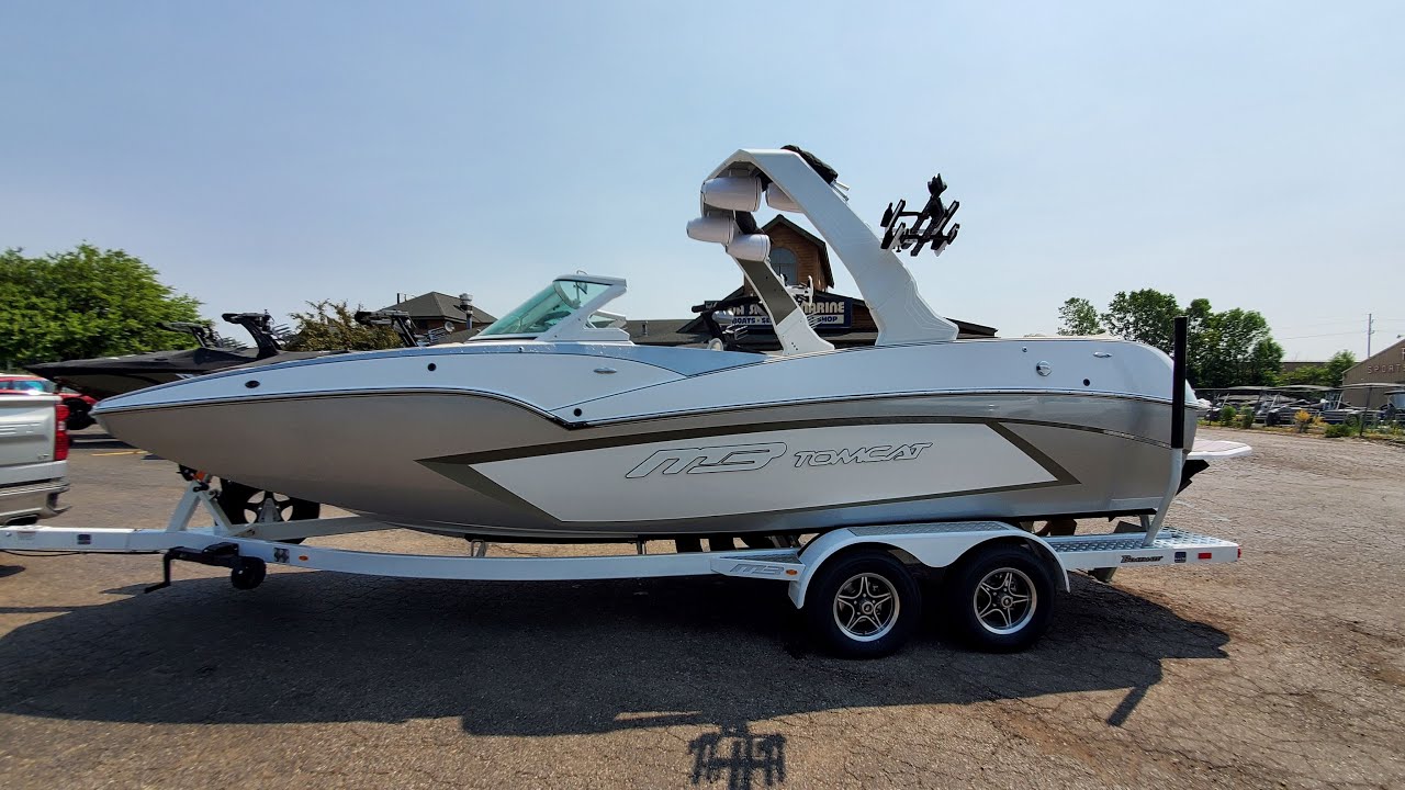 2023 MB Sports F22 Tomcat Alpha Walk Through | Aqua Sports Marine