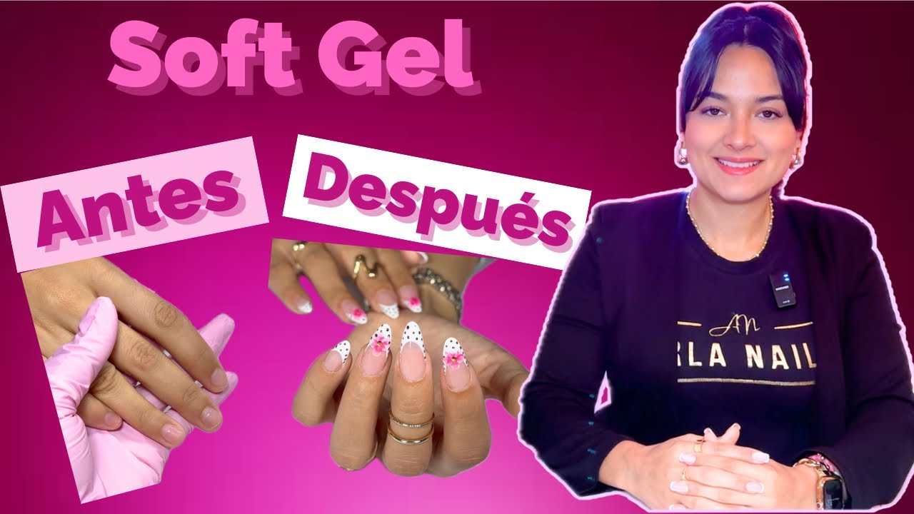 Soft Gel Paso a Paso | Preparación, Tips Gel X y Diseño French