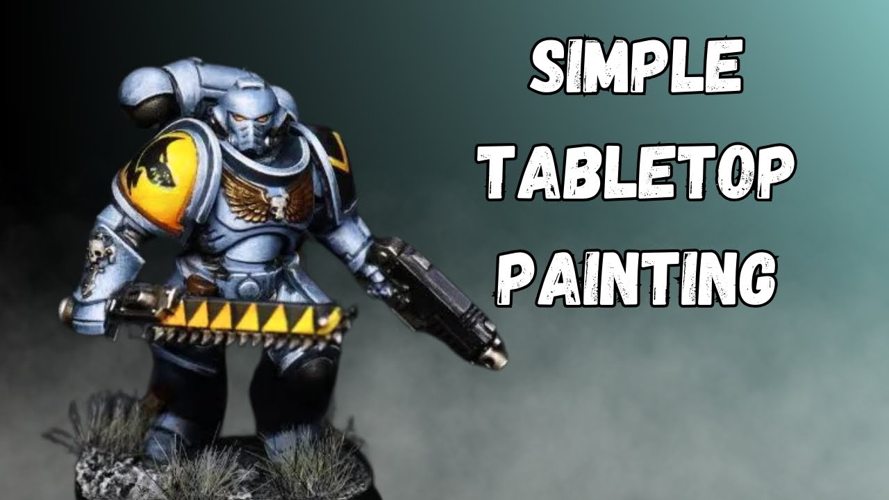 How to Paint SPACE WOLVES for Warhammer 40k