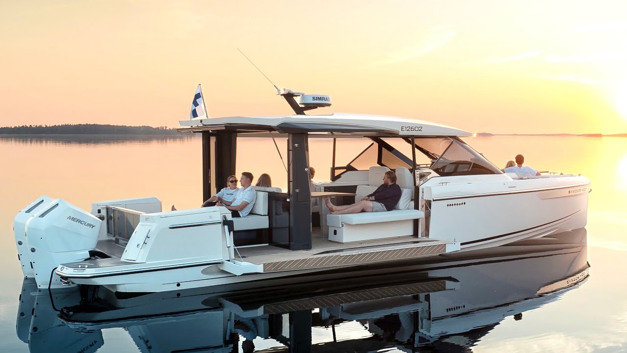 €485,000 Yacht Tour : Saxdor 400 GTO