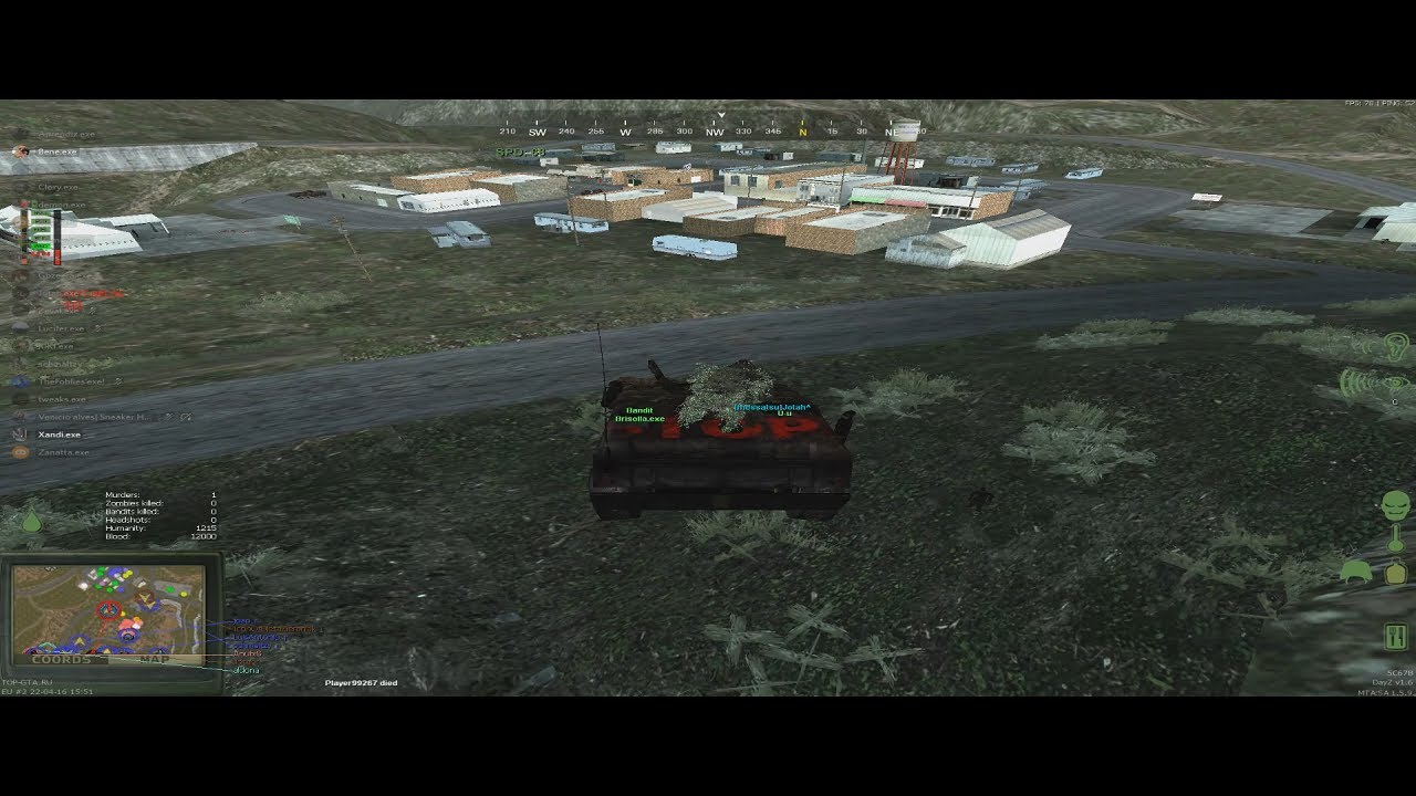 FBI RANCHER & PATRIOT MOSSY SPAWN | MTA DAYZ TOP-GTA