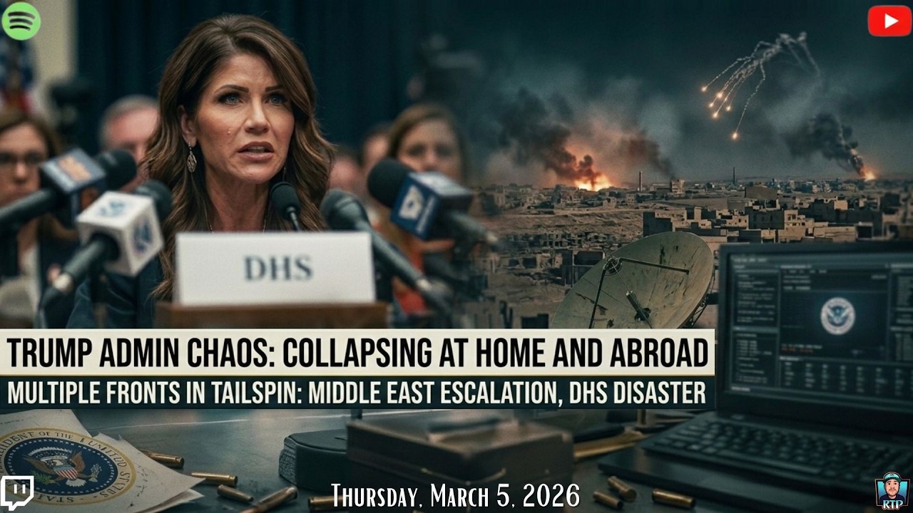 Trump Admin Chaos: Collapsing At Home and Abroad
