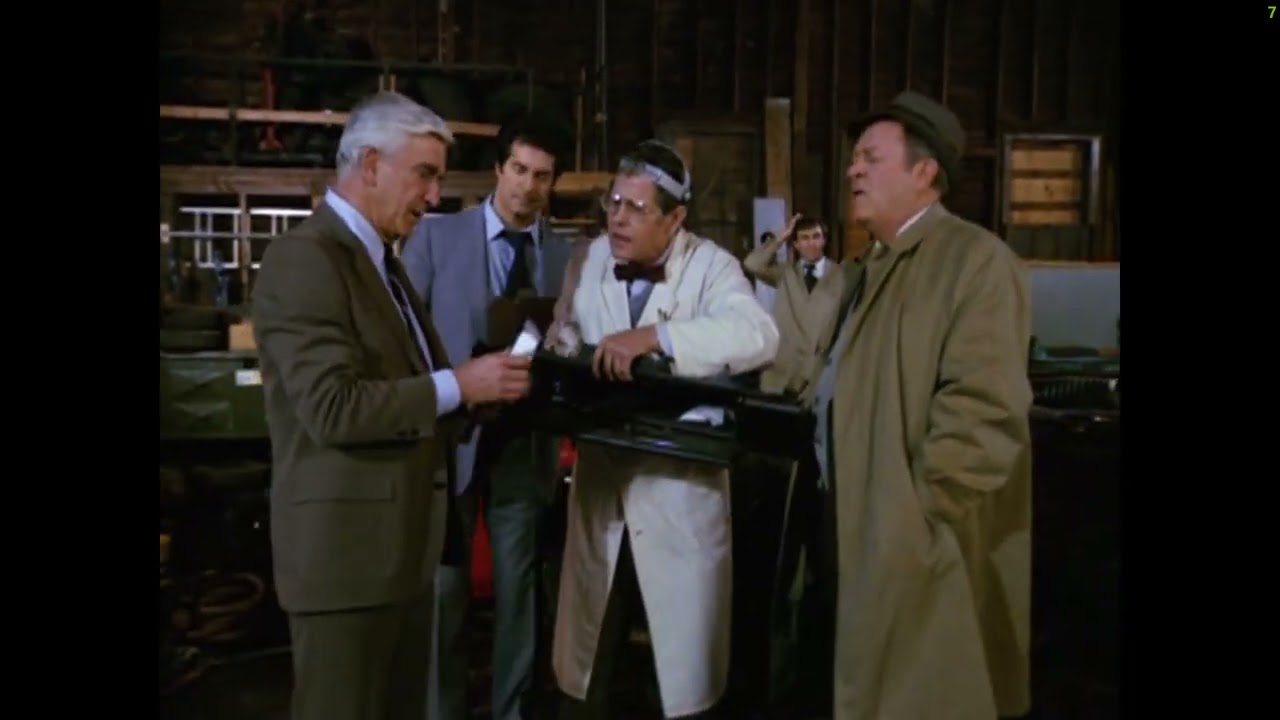 Police Squad! - Car Search Scene