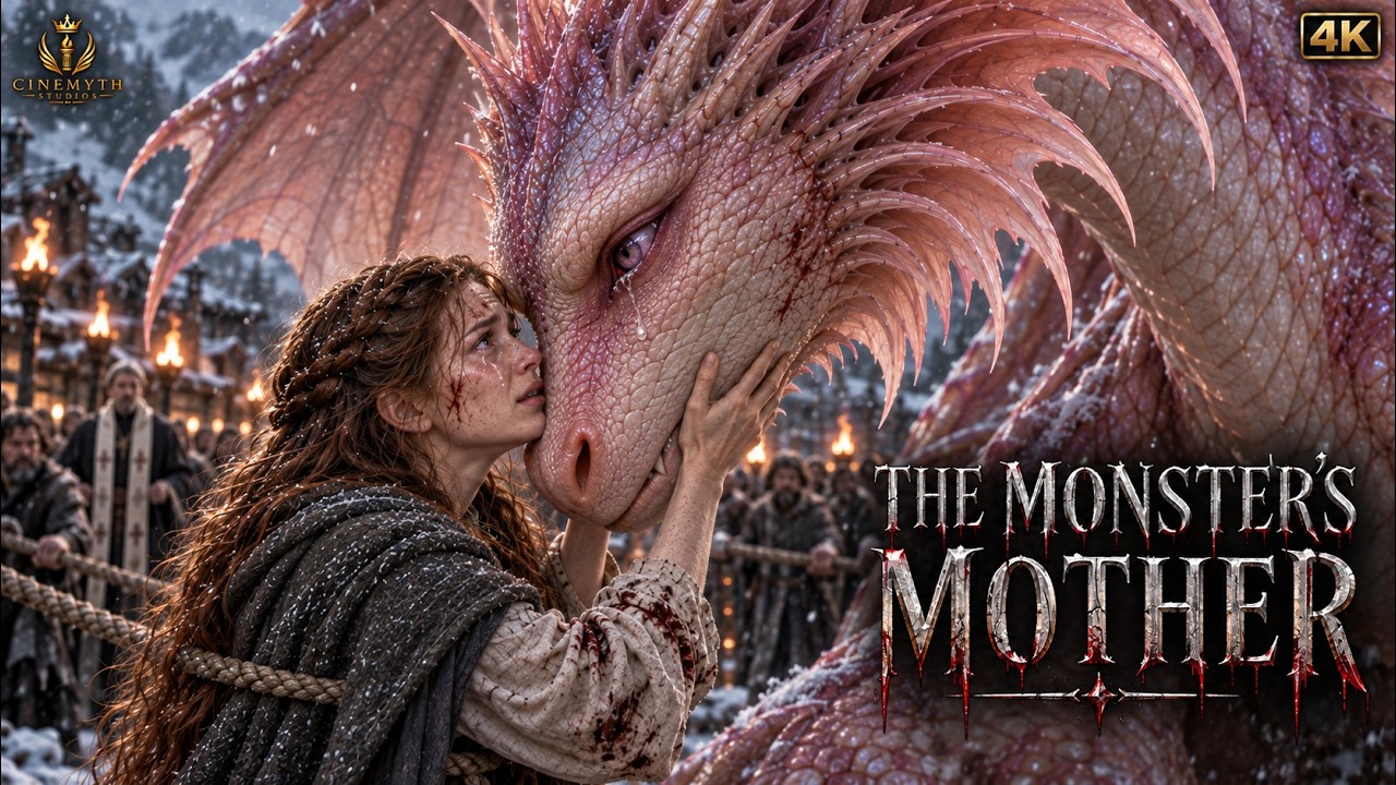 She Became a Mother to a Dragon | The Monster&rsquo;s Mother | Full Fantasy Movie 4K