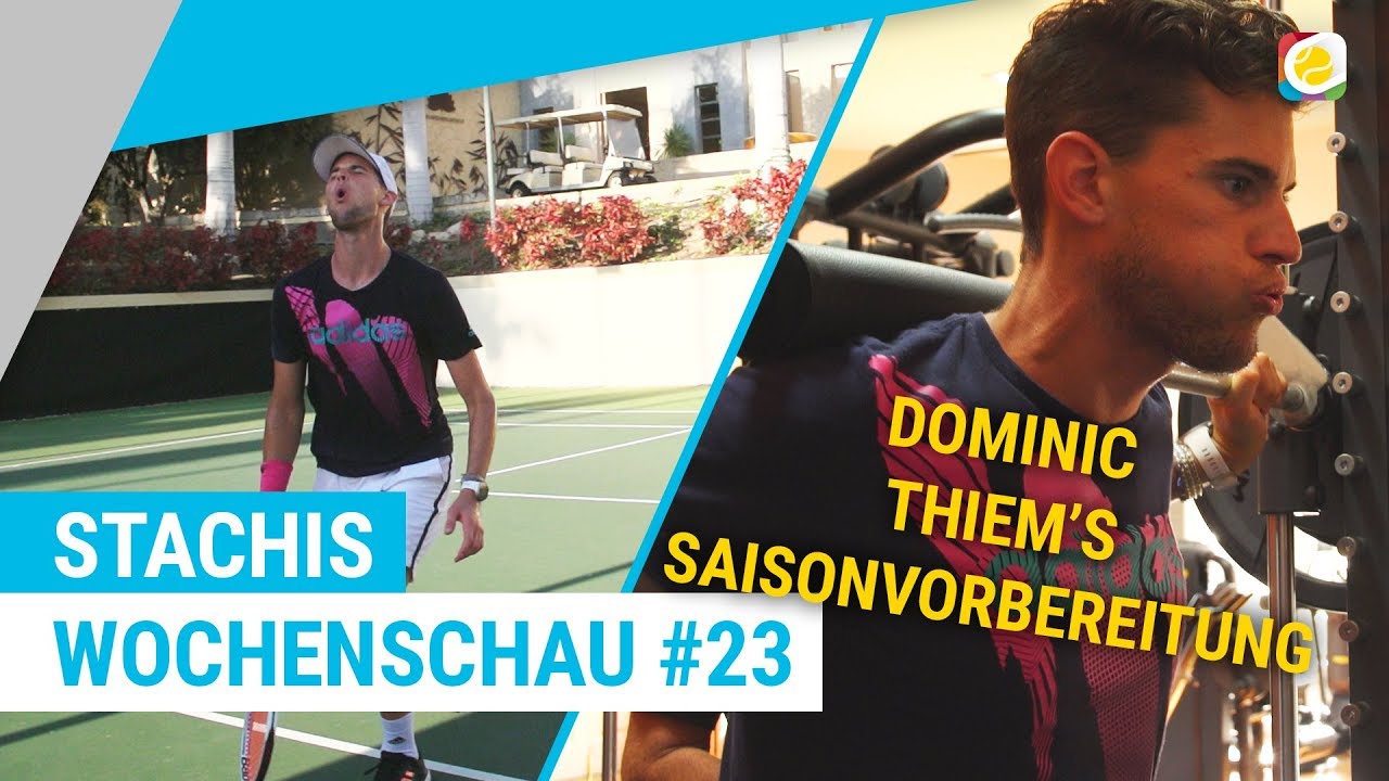 Dominic Thiem’s Vorbereitung auf die Top 5 | Stachis Wochenschau #23 | myTennis