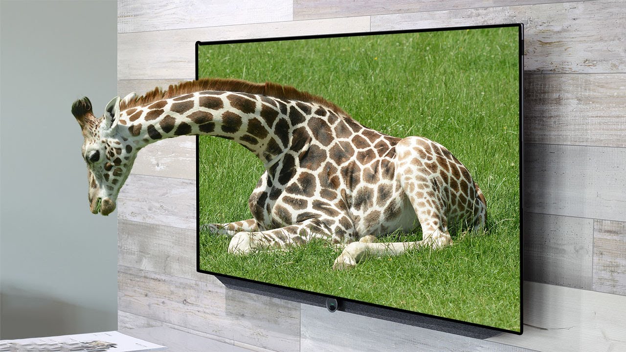 Tuto photoshop sujet qui sort de l'écran