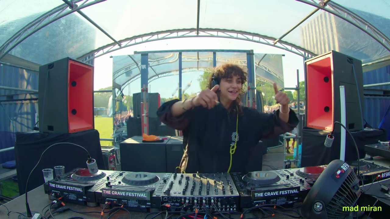 The Crave Festival - mad miran | HÖR - Jun 3 / 2023