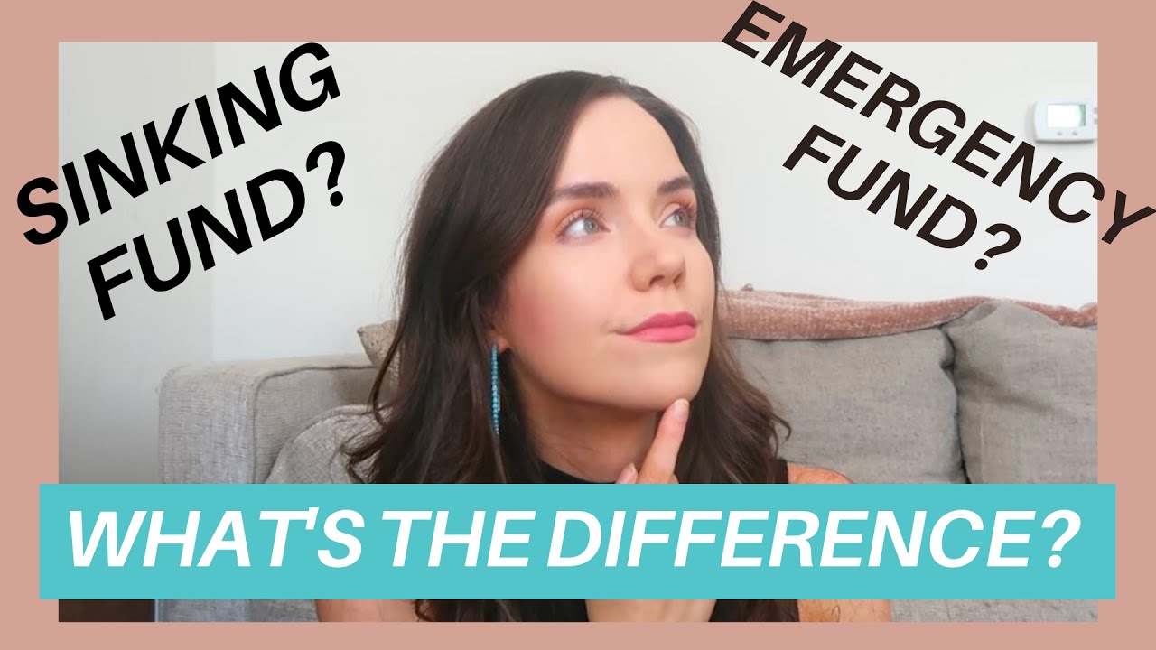 Sinking Funds vs Emergency Funds Explained | Financial Literacy Series