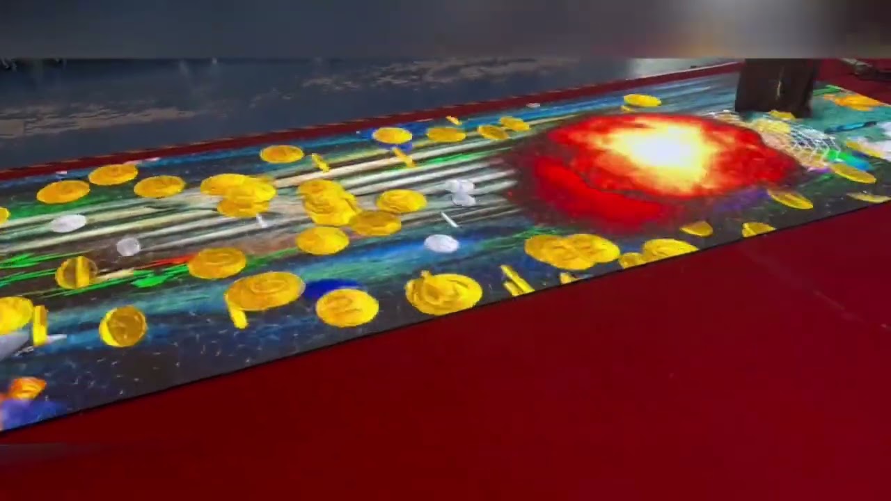 Interactive Magic LED Carpet: Transform Every Step into a Digital Experience