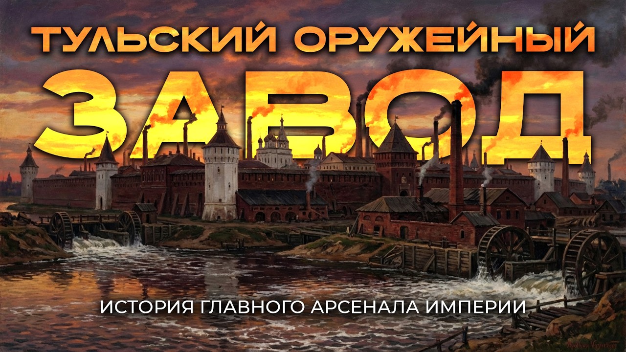 Тульский Оружейный - как Пётр I создал ЗАВОД, который уже 300 лет вооружает Россию