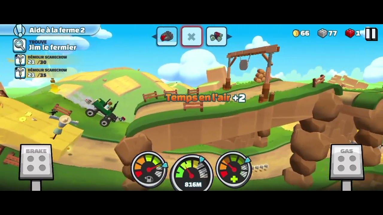 LEGO hill Climb adventure - trouvé Jim le fermier #3 (Fin de vidéo)