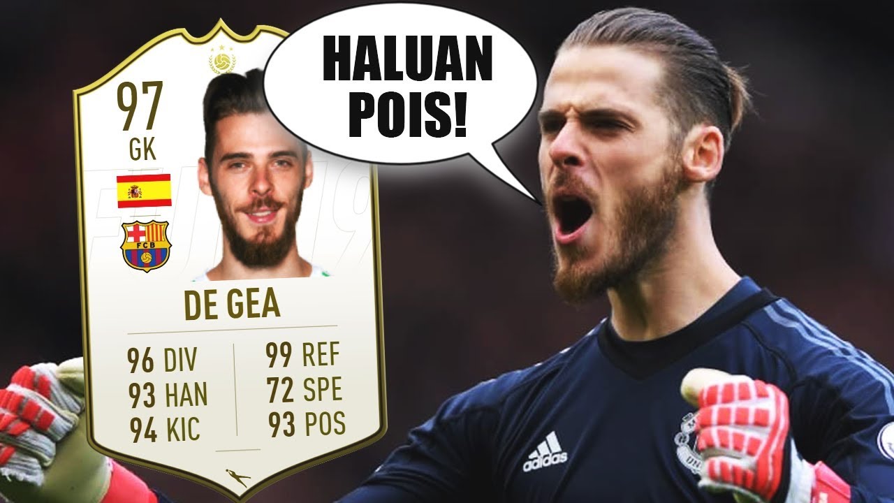 DAVID DE GEA BARCELONAAN!!