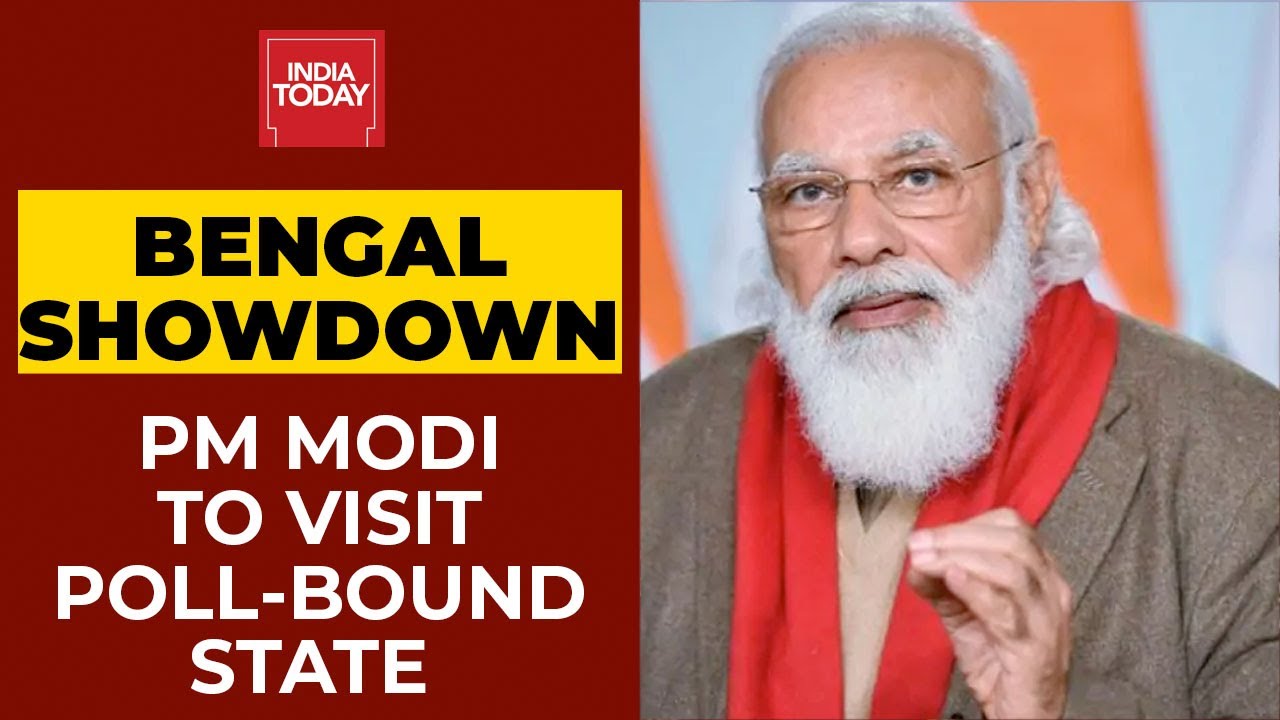 PM Modi To Visit West Bengal Today, To Lay Foundation Stones Of Several Developmental Projects