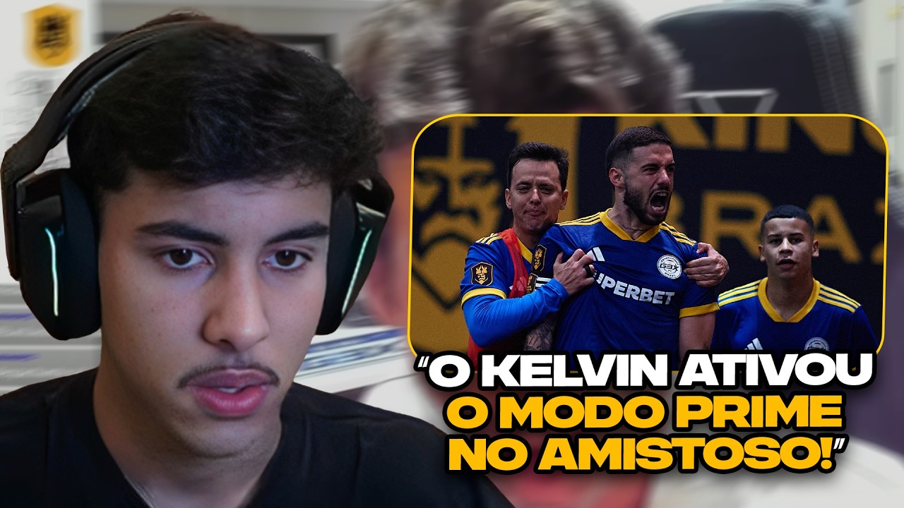 RENATO E VELHO VAMP COMENTAM SOBRE AMISTOSO ENTRE DESIMPAIN X G3X!