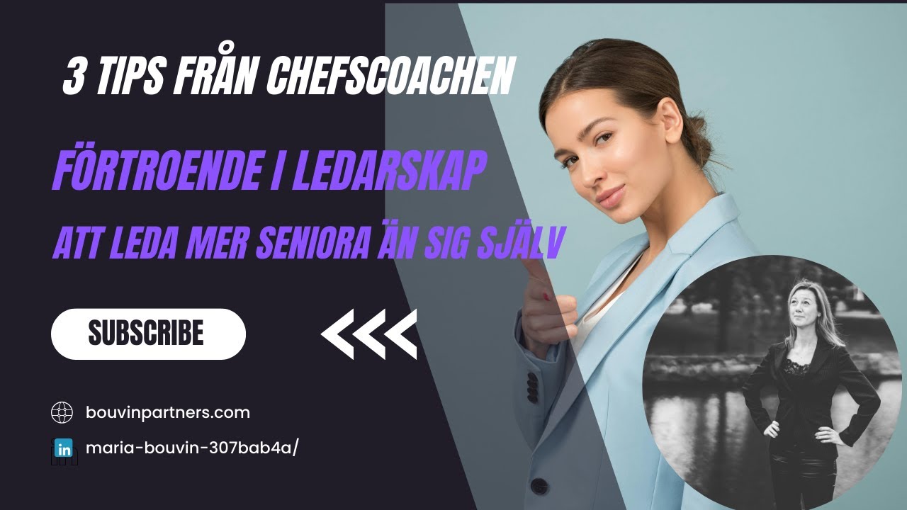 Att öka självförtroendet som ledare genom ledarskapsutveckling - 3 tips för att leda mer seniora