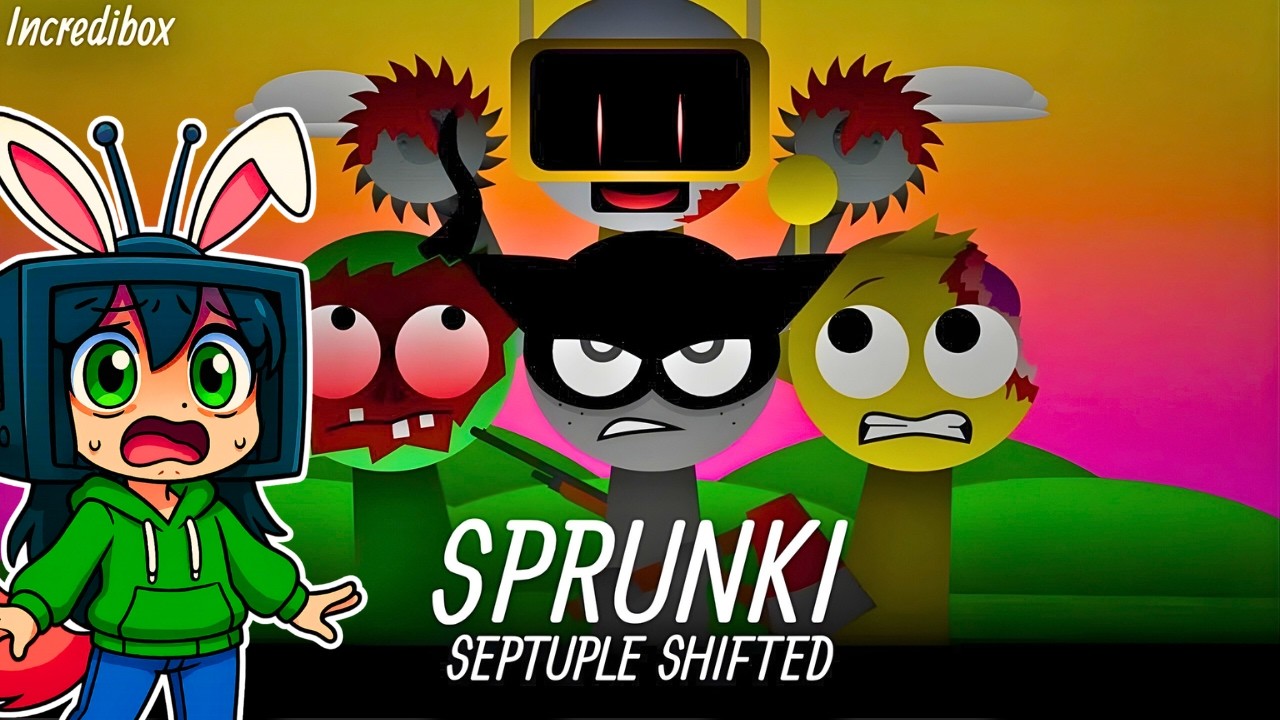 BRUD.exe INFECTA TODOS LOS SPRUNKIS 😱 sprunki septuple shifted mod oc incredibox